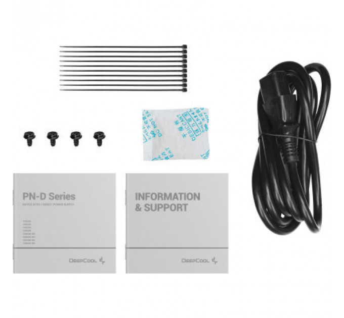 Блок живлення Deepcool 750W PN750D (R-PN750D-FC0B-EU)