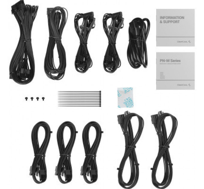Блок живлення Deepcool 850W (PN850M)