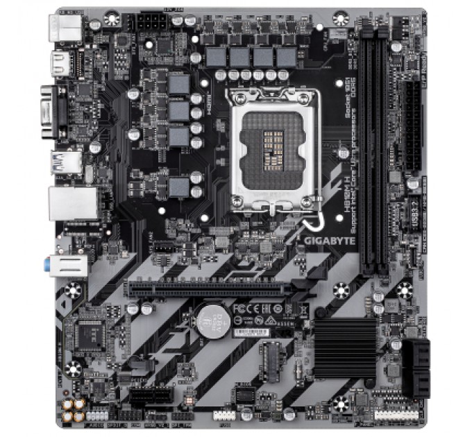 Материнська плата GIGABYTE H810M H