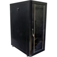 Шафа напольна CMS 28U 19" 610x1055mm підсилена (UA-MGSE28610MB)