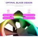 NZXT Кулер до корпусу NZXT F120RGB Duo-120mm Dual-sideRGB Fan-Tripl (RF-D12TF-B1)