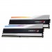 G.Skill Модуль пам'яті для комп'ютера DDR5 32GB (2x16GB) 6000 MHz Trident Z5 RGB Silver G.Skill (F5-6000J4040F16GX2-TZ5RS)