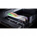 G.Skill Модуль пам'яті для комп'ютера DDR5 32GB (2x16GB) 6000 MHz Trident Z5 RGB Silver G.Skill (F5-6000J4040F16GX2-TZ5RS)