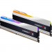 G.Skill Модуль пам'яті для комп'ютера DDR5 32GB (2x16GB) 7800 MHz Trident Z5 RGB Silver G.Skill (F5-7800J3646H16GX2-TZ5RS)