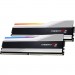 G.Skill Модуль пам'яті для комп'ютера DDR5 32GB (2x16GB) 7800 MHz Trident Z5 RGB Silver G.Skill (F5-7800J3646H16GX2-TZ5RS)