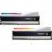 G.Skill Модуль пам'яті для комп'ютера DDR5 32GB (2x16GB) 7800 MHz Trident Z5 RGB Silver G.Skill (F5-7800J3646H16GX2-TZ5RS)