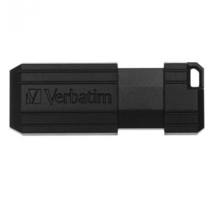 USB флеш накопичувач Verbatim 64GB Store 'n' Go PinStripe Black USB 2.0 (49065)