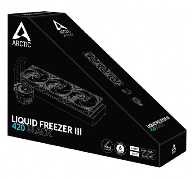 Система рідинного охолодження Arctic Liquid Freezer III 420 (ACFRE00137A)