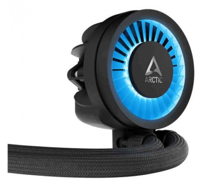 Система рідинного охолодження Arctic Liquid Freezer III - 280 A-RGB Black (ACFRE00143A)