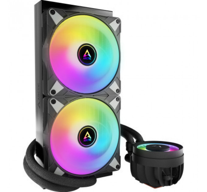 Система рідинного охолодження Arctic Liquid Freezer III - 280 A-RGB Black (ACFRE00143A)