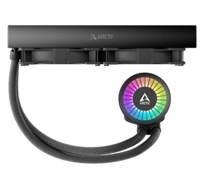 Система рідинного охолодження Arctic Liquid Freezer III - 280 A-RGB Black (ACFRE00143A)