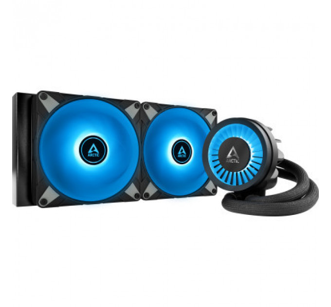 Система рідинного охолодження Arctic Liquid Freezer III - 280 A-RGB Black (ACFRE00143A)