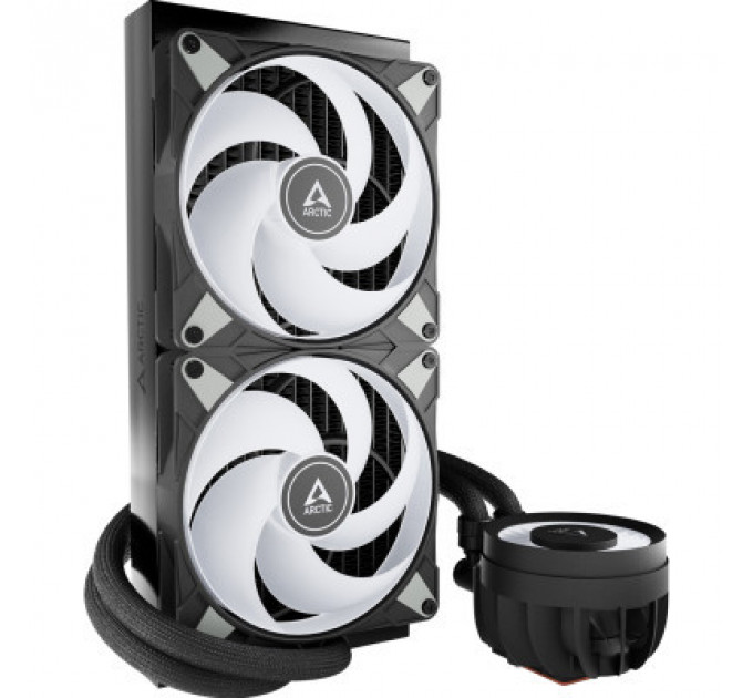 Система рідинного охолодження Arctic Liquid Freezer III - 280 A-RGB Black (ACFRE00143A)