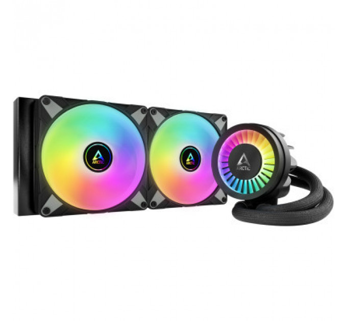 Система рідинного охолодження Arctic Liquid Freezer III - 280 A-RGB Black (ACFRE00143A)