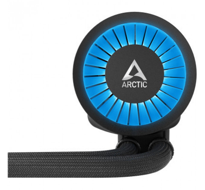 Система рідинного охолодження Arctic Liquid Freezer III - 280 A-RGB Black (ACFRE00143A)