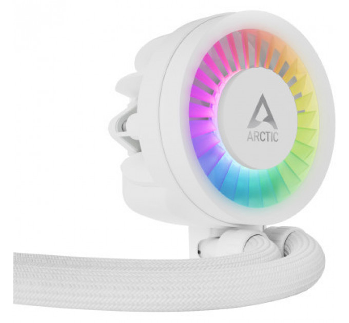Система рідинного охолодження Arctic Liquid Freezer III 240 A-RGB (White) (ACFRE00150A)