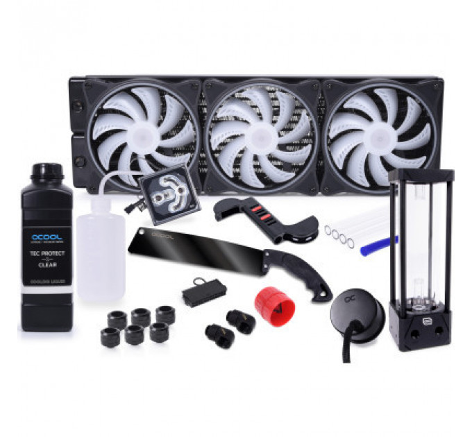 Система рідинного охолодження Alphacool CORE HURRICAN 420MM/XT45 (11994)