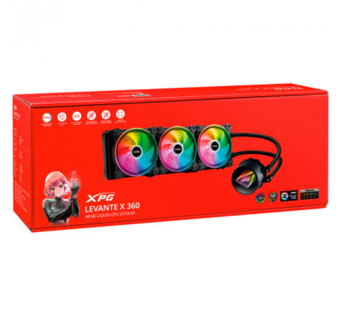 Система рідинного охолодження ADATA LEVANTEX360-BKCWW