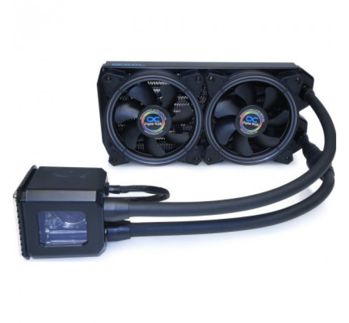 Система рідинного охолодження Alphacool AURORA 240/DIGITAL RGB 11728