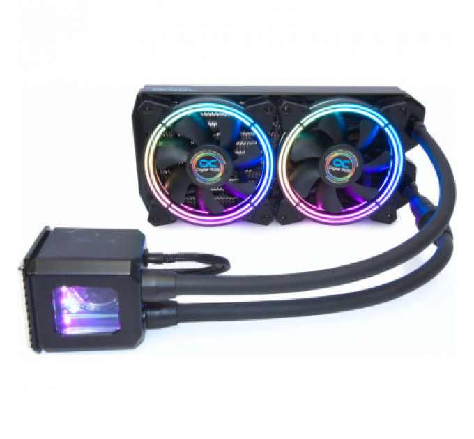 Система рідинного охолодження Alphacool AURORA 240/DIGITAL RGB 11728