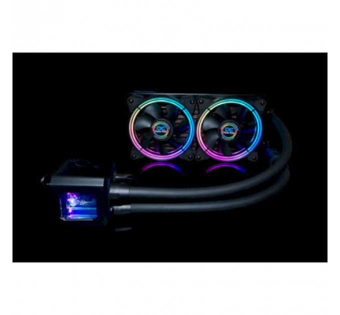 Система рідинного охолодження Alphacool AURORA 240/DIGITAL RGB 11728