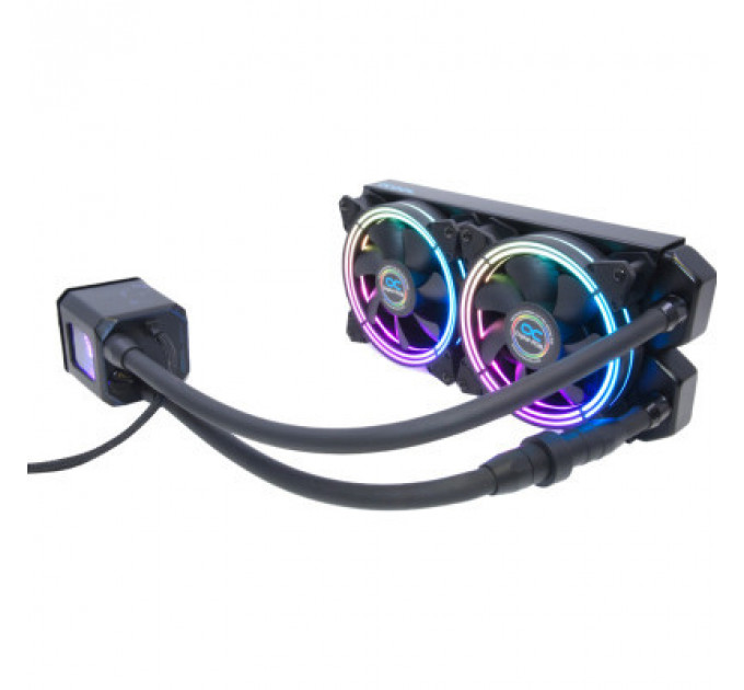 Система рідинного охолодження Alphacool AURORA 240/DIGITAL RGB 11728
