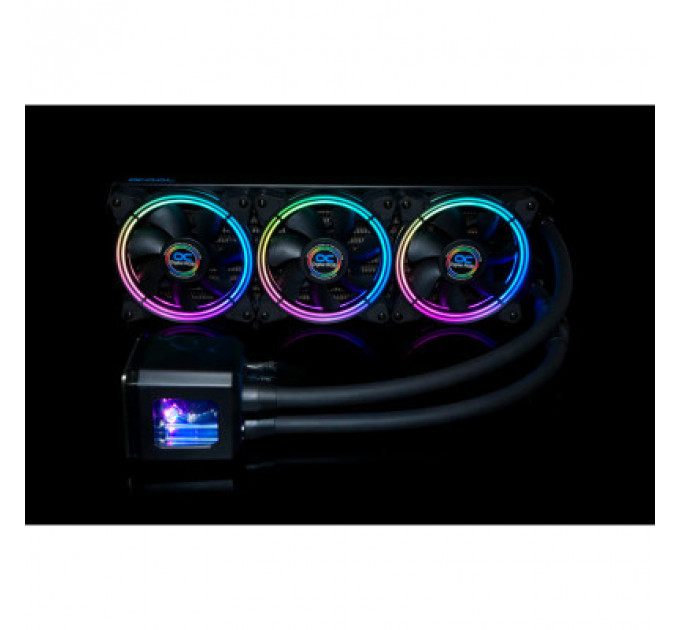Система рідинного охолодження Alphacool AURORA 360/DIGITAL RGB 11730
