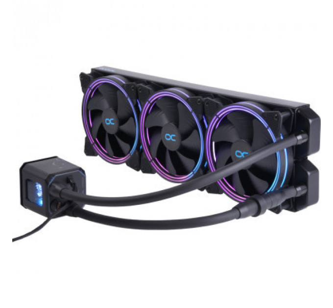 Система рідинного охолодження Alphacool AURORA 420/DIGITAL RGB 11731