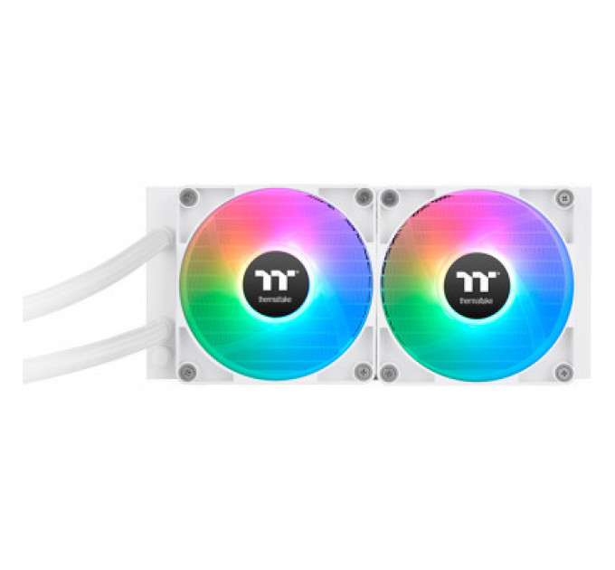 Система рідинного охолодження ThermalTake TH240 V2 ARGB Sync Snow Edition (CL-W364-PL12SW-A)