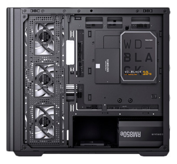 Корпус JONSBO D300 Black