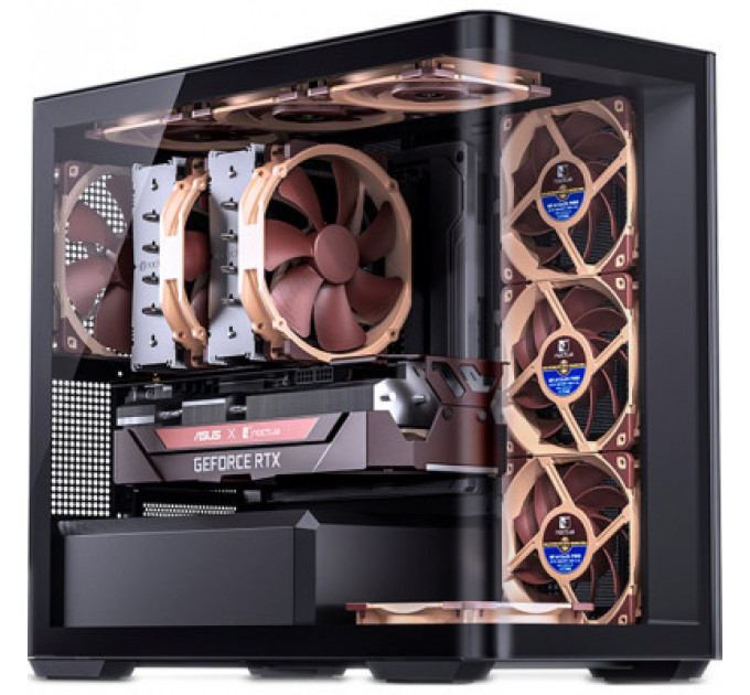 Корпус JONSBO D300 Black