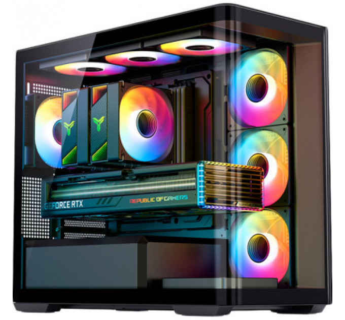 Корпус JONSBO D300 Black