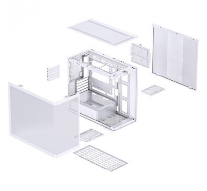Корпус JONSBO D300 White