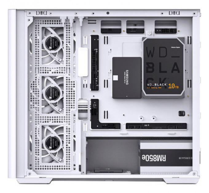 Корпус JONSBO D300 White