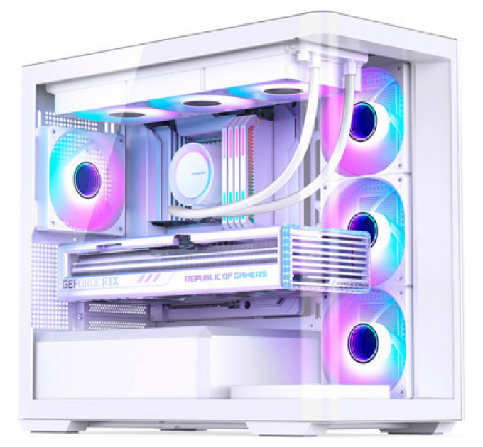 Корпус JONSBO D300 White