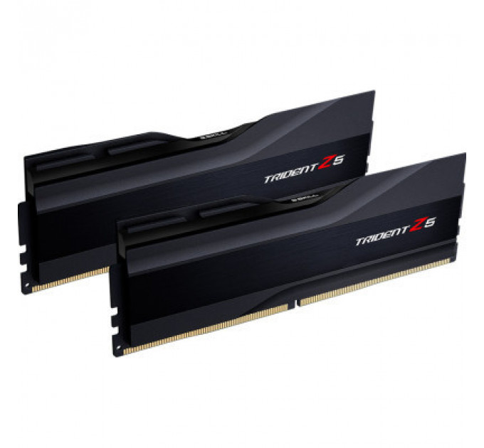 Модуль пам'яті для комп'ютера DDR5 32GB (2x16GB) 6000 MHz Trident Z5 Black G.Skill (F5-6000J3040F16GX2-TZ5K)