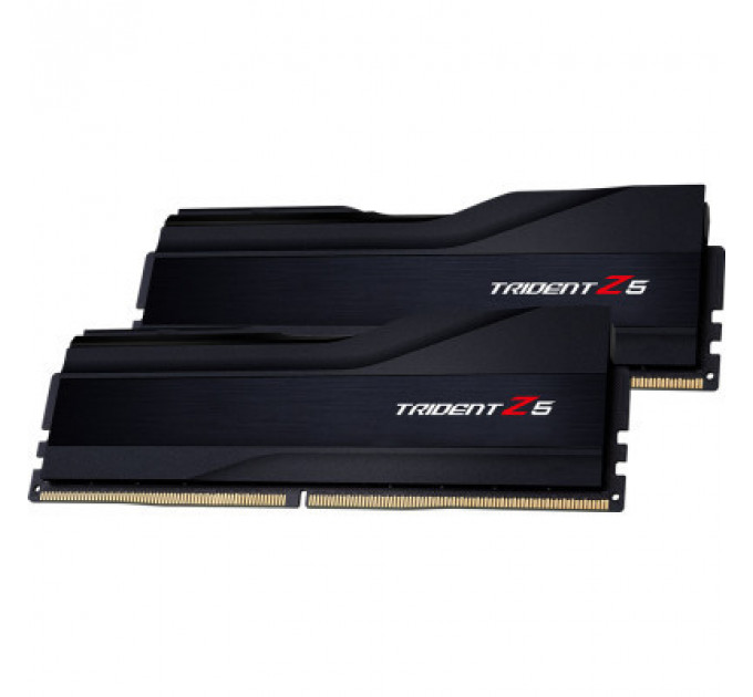 Модуль пам'яті для комп'ютера DDR5 32GB (2x16GB) 6000 MHz Trident Z5 Black G.Skill (F5-6000J3040F16GX2-TZ5K)
