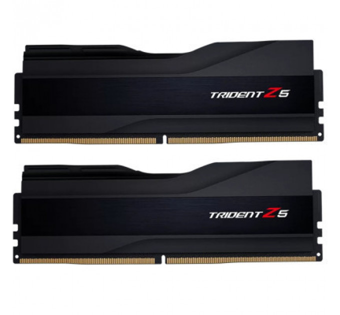 Модуль пам'яті для комп'ютера DDR5 32GB (2x16GB) 6000 MHz Trident Z5 Black G.Skill (F5-6000J3040F16GX2-TZ5K)