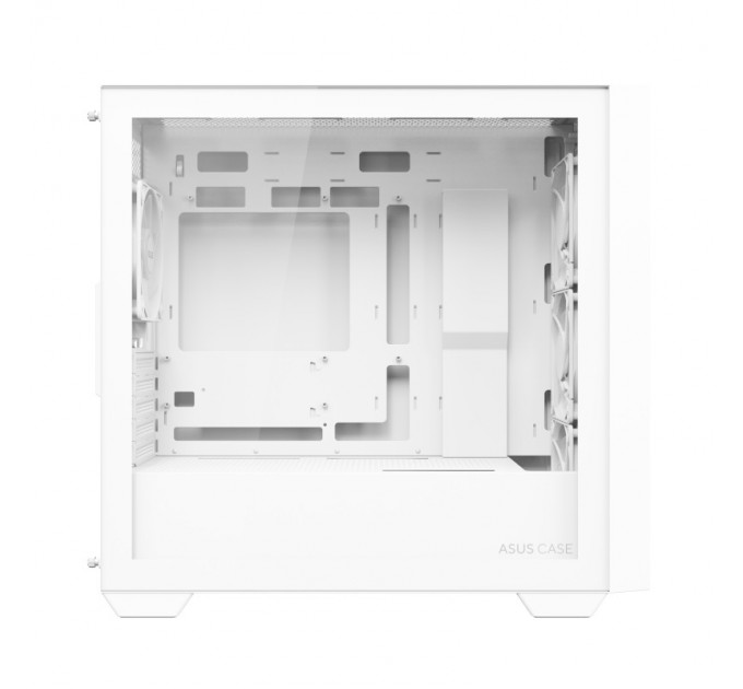 ASUS Корпус Asus A21 Plus White Tempered Glass без БЖ (90DC00H3-B19010)
