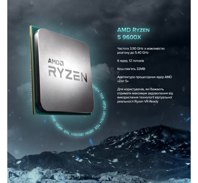 ASGARD Персональний комп`ютер ASGARD (A96X.32.S10.57T.5479)