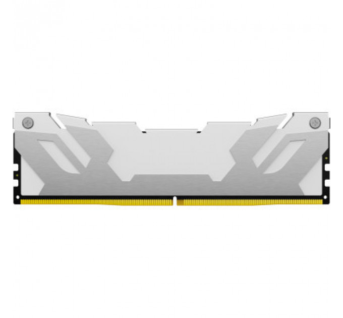Модуль пам'яті для комп'ютера DDR5 16GB 7600 MHz Renegade White XMP Kingston Fury (ex.HyperX) (KF576C38RW-16)