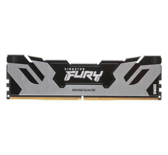 Модуль пам'яті для комп'ютера DDR5 16GB 8000 MHz Renegade Silver XMP Kingston Fury (ex.HyperX) (KF580C38RS-16)