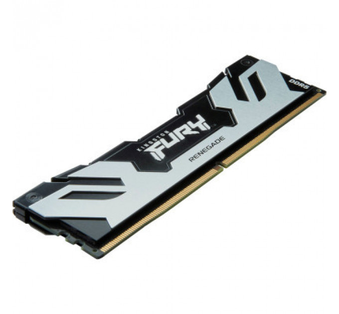 Модуль пам'яті для комп'ютера DDR5 16GB 8000 MHz Renegade Silver XMP Kingston Fury (ex.HyperX) (KF580C38RS-16)