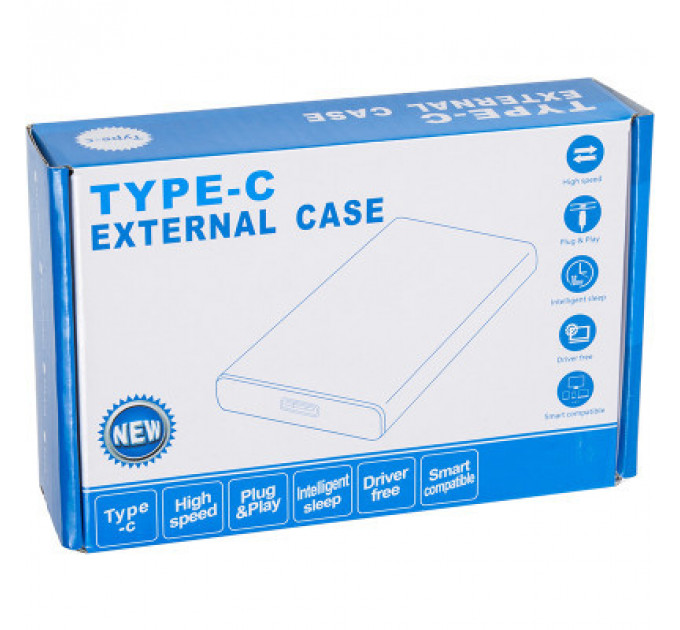Кишеня зовнішня PowerPlant HDD 2.5" USB3.1 (HC380473)