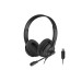 A4Tech Гарнiтура A4Tech HU-10 Black
