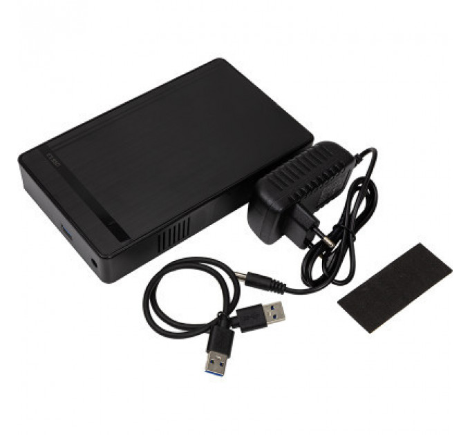 Кишеня зовнішня PowerPlant HDD 2.5/3.5" USB3.0 (HC380404)