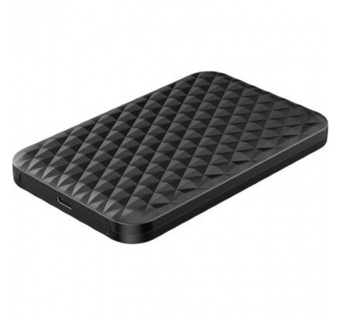 Кишеня зовнішня Orico 2.5" HDD USB3.1 (2520C3-BK-EP) (HC380442)