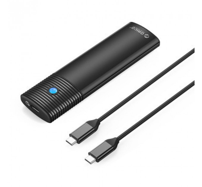 Кишеня зовнішня Orico USB3.2 Gen2 USB-C M.2 NVMe/NGFF(SATA) Dual Protocol SSD (HC380503)