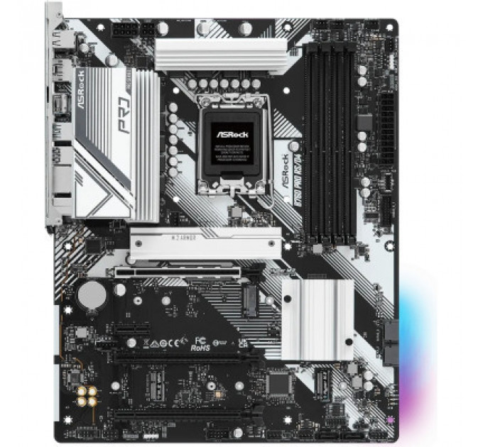 Материнська плата ASRock B760 PRO RS/D4