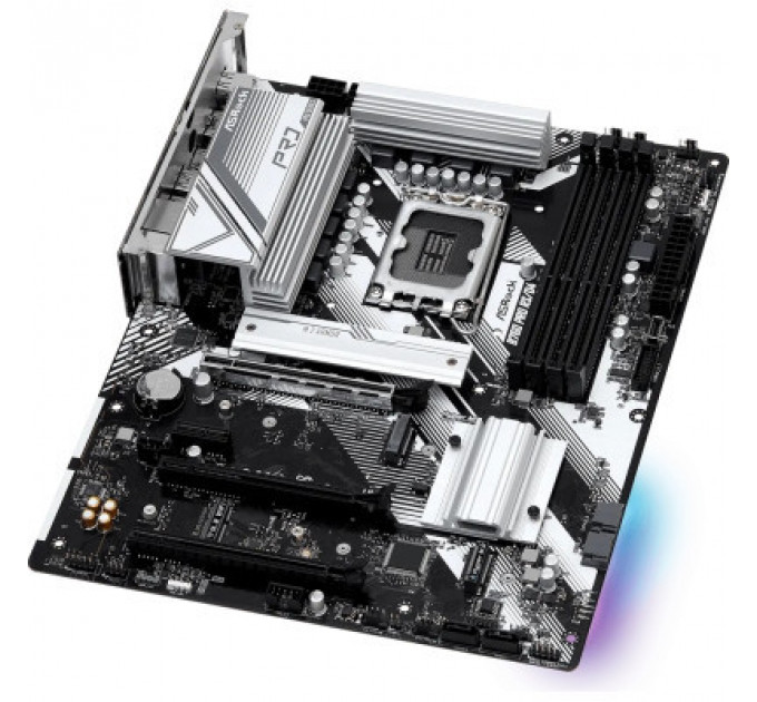 Материнська плата ASRock B760 PRO RS/D4